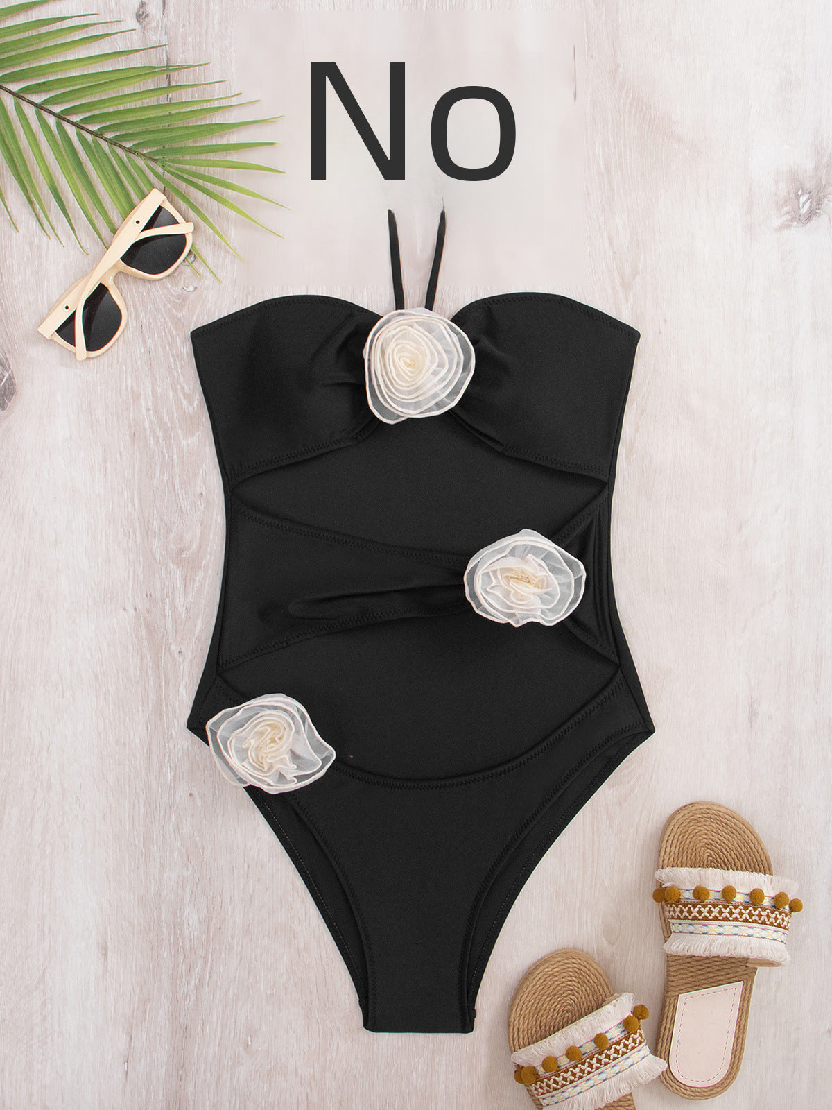 Lolita - French Flower Swimsuit