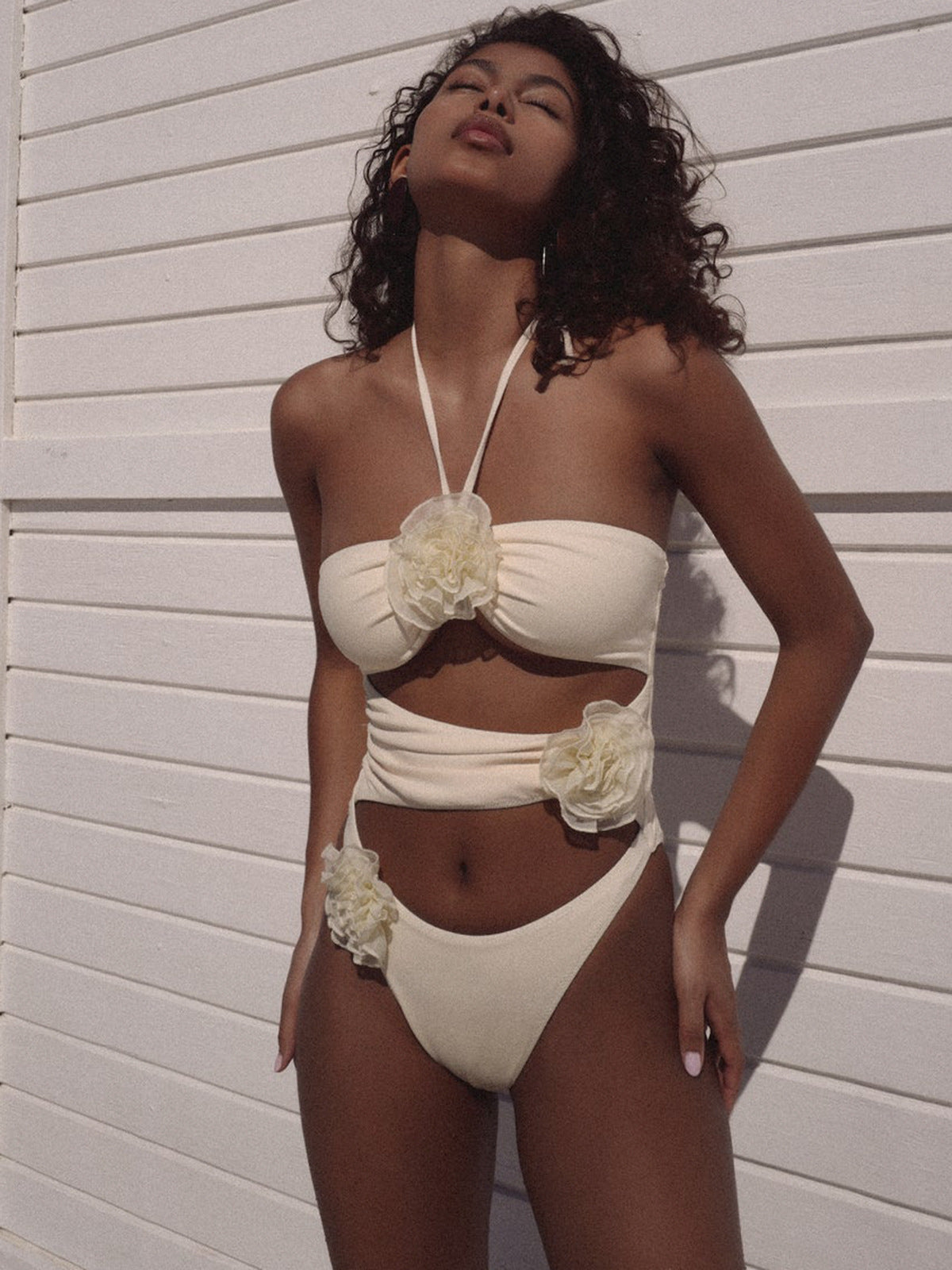 Lolita - French Flower Swimsuit