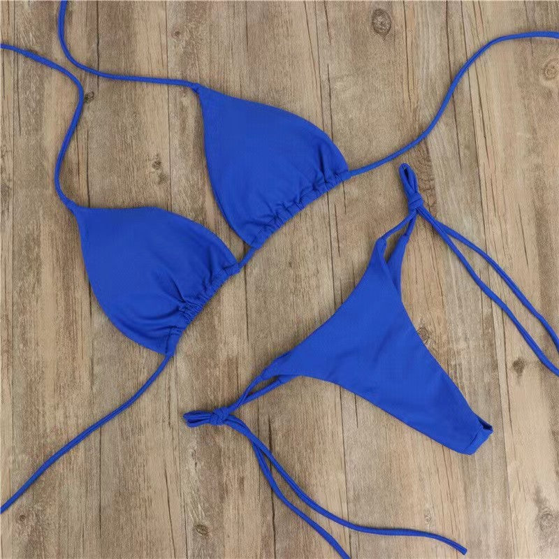 Lace-up Bikini