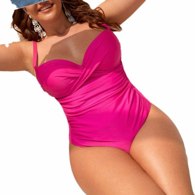 Plus size one piece