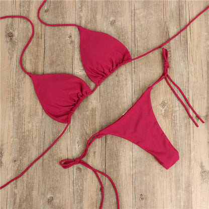 Lace-up Bikini